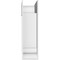 Ekena Millwork Standard Thorton Architectural Grade PVC Bracket with Traditional Ends, 5"W x 20"D x 20"H BKTP05X20X20THR01 - alternate 2